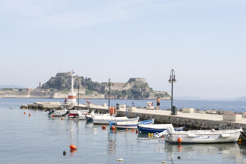 Corfu Town Luxury Studios -A ภายนอก รูปภาพ